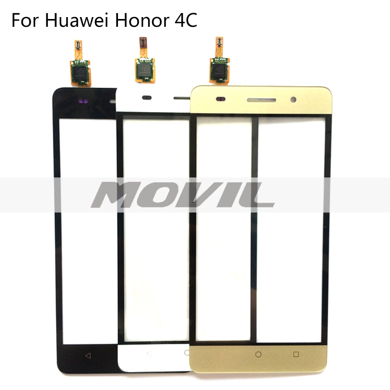 Sensor For Huawei Honor 4C Touch Screen Digitizer 5.0 inch front Lcd Touch panel Glass Black